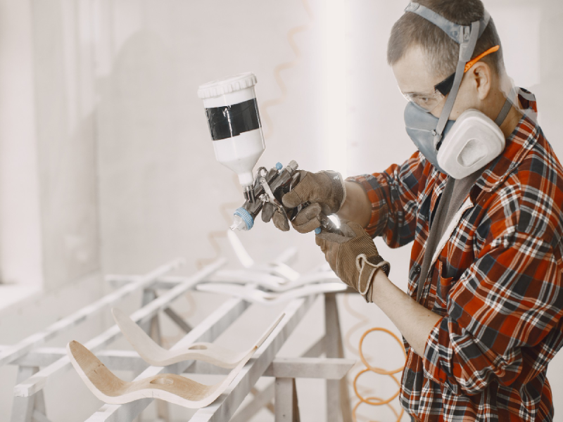 Safe Painting Process