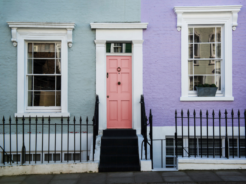 Door and Windows Painting Services
